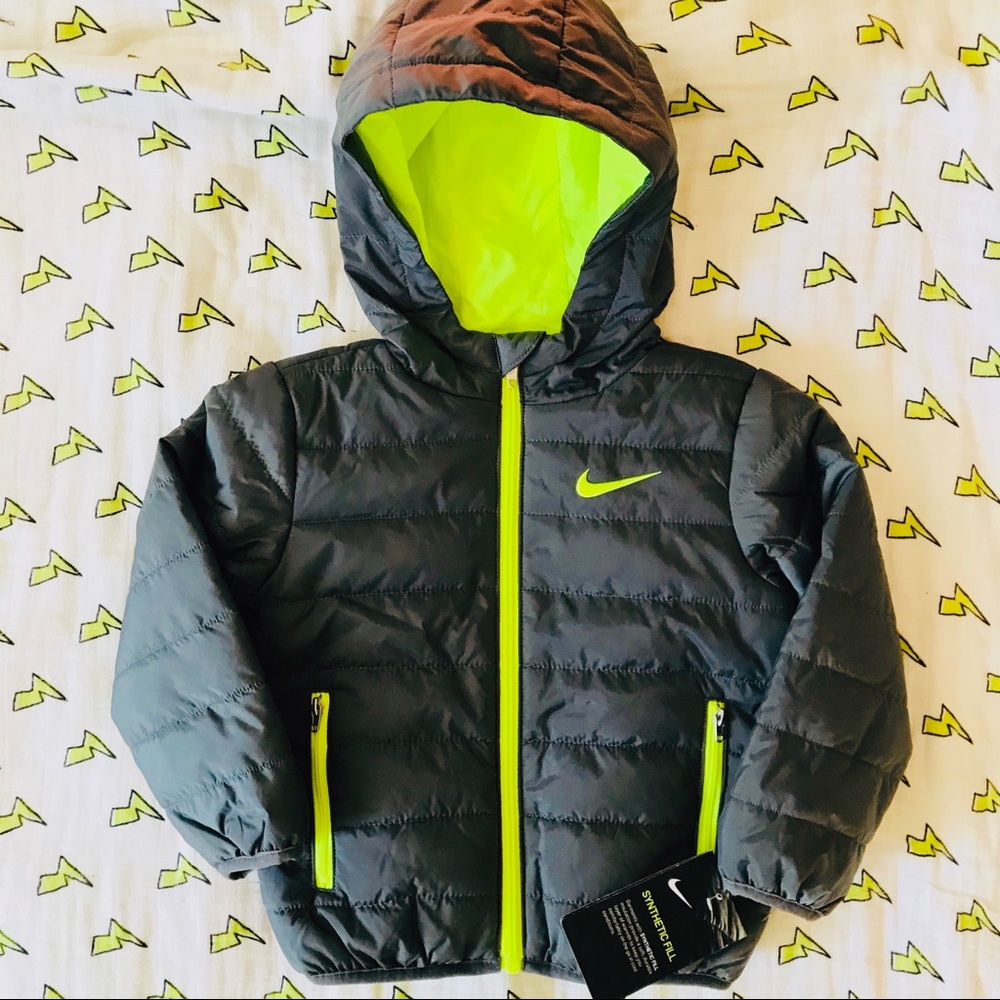 NWT Toddler Nike Puffer Coat
